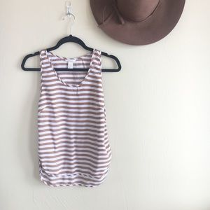 H&M striped tank